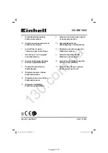 Preview for 2 page of EINHELL 34.002.57 Original Operating Instructions