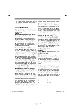 Preview for 11 page of EINHELL 34.002.57 Original Operating Instructions