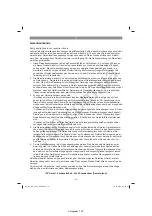 Preview for 19 page of EINHELL 34.002.57 Original Operating Instructions