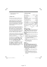 Preview for 24 page of EINHELL 34.002.57 Original Operating Instructions