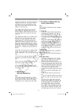 Preview for 64 page of EINHELL 34.002.57 Original Operating Instructions