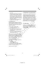 Preview for 65 page of EINHELL 34.002.57 Original Operating Instructions