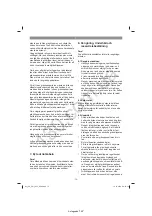 Preview for 76 page of EINHELL 34.002.57 Original Operating Instructions