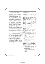 Preview for 85 page of EINHELL 34.002.57 Original Operating Instructions