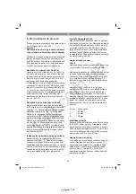 Preview for 86 page of EINHELL 34.002.57 Original Operating Instructions