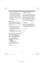 Preview for 89 page of EINHELL 34.002.57 Original Operating Instructions