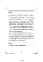 Preview for 93 page of EINHELL 34.002.57 Original Operating Instructions