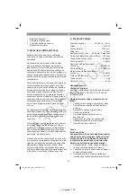 Preview for 97 page of EINHELL 34.002.57 Original Operating Instructions