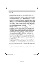 Preview for 106 page of EINHELL 34.002.57 Original Operating Instructions