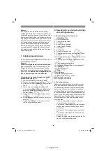 Preview for 109 page of EINHELL 34.002.57 Original Operating Instructions