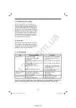 Preview for 115 page of EINHELL 34.002.57 Original Operating Instructions