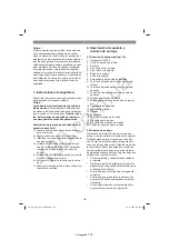 Preview for 121 page of EINHELL 34.002.57 Original Operating Instructions