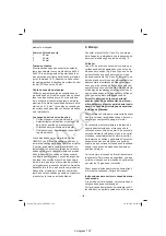 Preview for 124 page of EINHELL 34.002.57 Original Operating Instructions