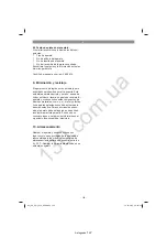 Preview for 127 page of EINHELL 34.002.57 Original Operating Instructions