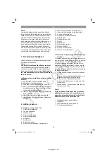 Preview for 134 page of EINHELL 34.002.57 Original Operating Instructions