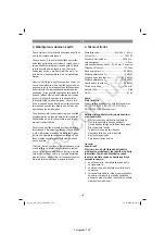 Preview for 135 page of EINHELL 34.002.57 Original Operating Instructions