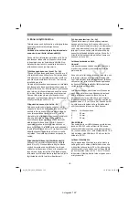 Preview for 136 page of EINHELL 34.002.57 Original Operating Instructions