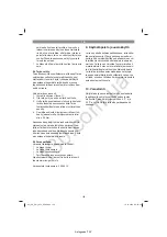 Preview for 139 page of EINHELL 34.002.57 Original Operating Instructions