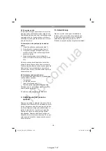 Preview for 151 page of EINHELL 34.002.57 Original Operating Instructions