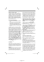 Preview for 161 page of EINHELL 34.002.57 Original Operating Instructions