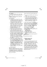 Preview for 163 page of EINHELL 34.002.57 Original Operating Instructions