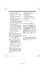 Preview for 175 page of EINHELL 34.002.57 Original Operating Instructions