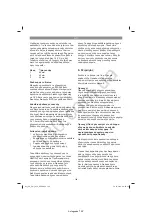 Preview for 185 page of EINHELL 34.002.57 Original Operating Instructions