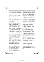 Preview for 186 page of EINHELL 34.002.57 Original Operating Instructions