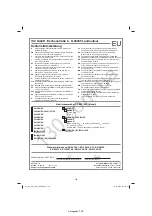 Preview for 193 page of EINHELL 34.002.57 Original Operating Instructions