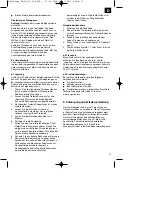 Preview for 15 page of EINHELL 34.017.40 Operating Instructions Manual