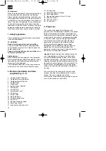 Preview for 18 page of EINHELL 34.017.40 Operating Instructions Manual