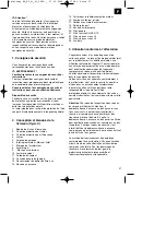 Preview for 27 page of EINHELL 34.017.40 Operating Instructions Manual