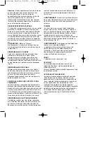 Preview for 31 page of EINHELL 34.017.40 Operating Instructions Manual