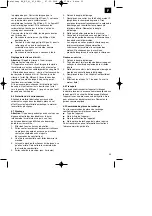 Preview for 33 page of EINHELL 34.017.40 Operating Instructions Manual