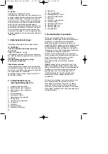 Preview for 36 page of EINHELL 34.017.40 Operating Instructions Manual