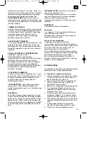 Preview for 49 page of EINHELL 34.017.40 Operating Instructions Manual