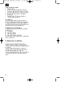 Preview for 60 page of EINHELL 34.017.40 Operating Instructions Manual