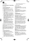 Preview for 66 page of EINHELL 34.017.40 Operating Instructions Manual