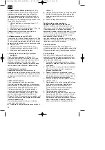 Preview for 68 page of EINHELL 34.017.40 Operating Instructions Manual