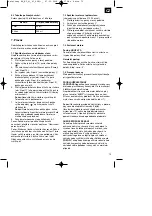 Preview for 75 page of EINHELL 34.017.40 Operating Instructions Manual