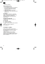 Preview for 78 page of EINHELL 34.017.40 Operating Instructions Manual