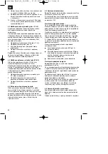 Preview for 86 page of EINHELL 34.017.40 Operating Instructions Manual