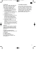 Preview for 87 page of EINHELL 34.017.40 Operating Instructions Manual