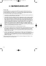 Preview for 100 page of EINHELL 34.017.40 Operating Instructions Manual