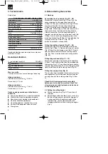 Preview for 8 page of EINHELL 34.018.13 Original Operating Instructions