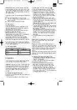 Preview for 9 page of EINHELL 34.018.13 Original Operating Instructions