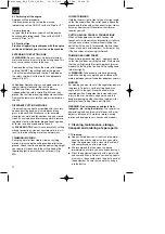 Preview for 10 page of EINHELL 34.018.13 Original Operating Instructions