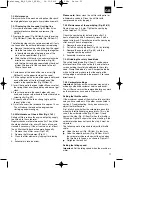 Preview for 11 page of EINHELL 34.018.13 Original Operating Instructions