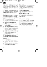 Preview for 12 page of EINHELL 34.018.13 Original Operating Instructions