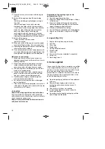 Preview for 20 page of EINHELL 34.024.60 Original Operating Instructions